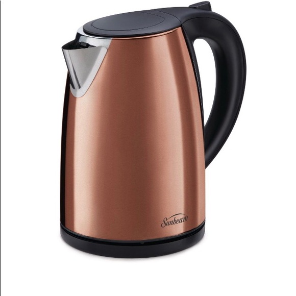 Cordless Copper Kettle - Picture 1 of 6